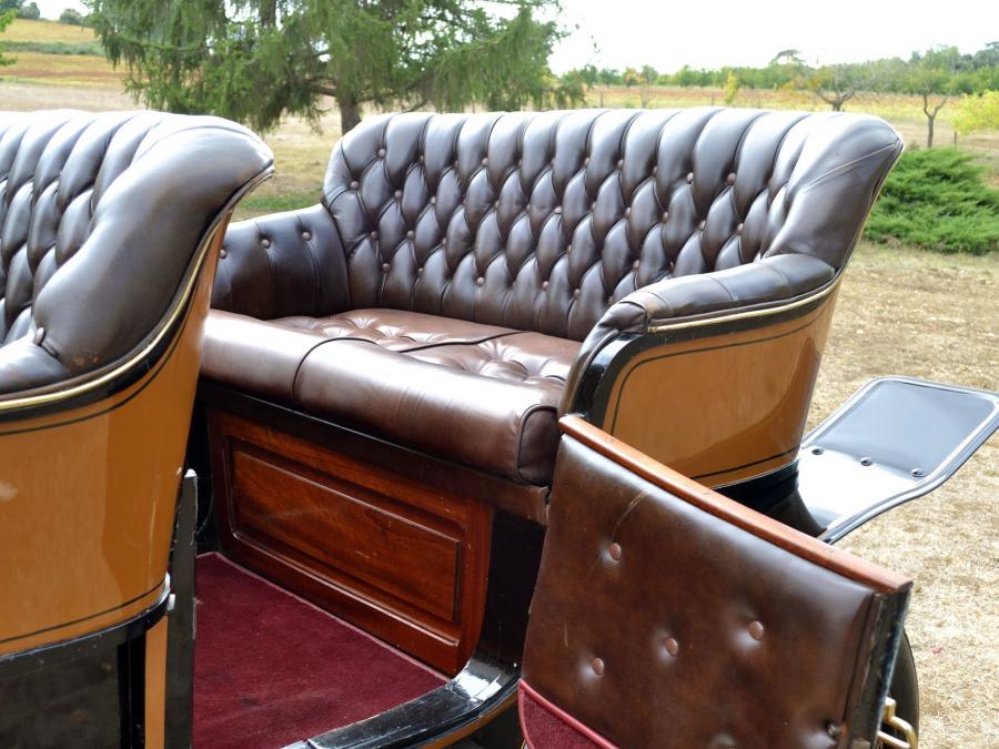  Richard-Brasier 16 HP Side-Entrance Tonneau 1904 года  (фото 6 из 6)